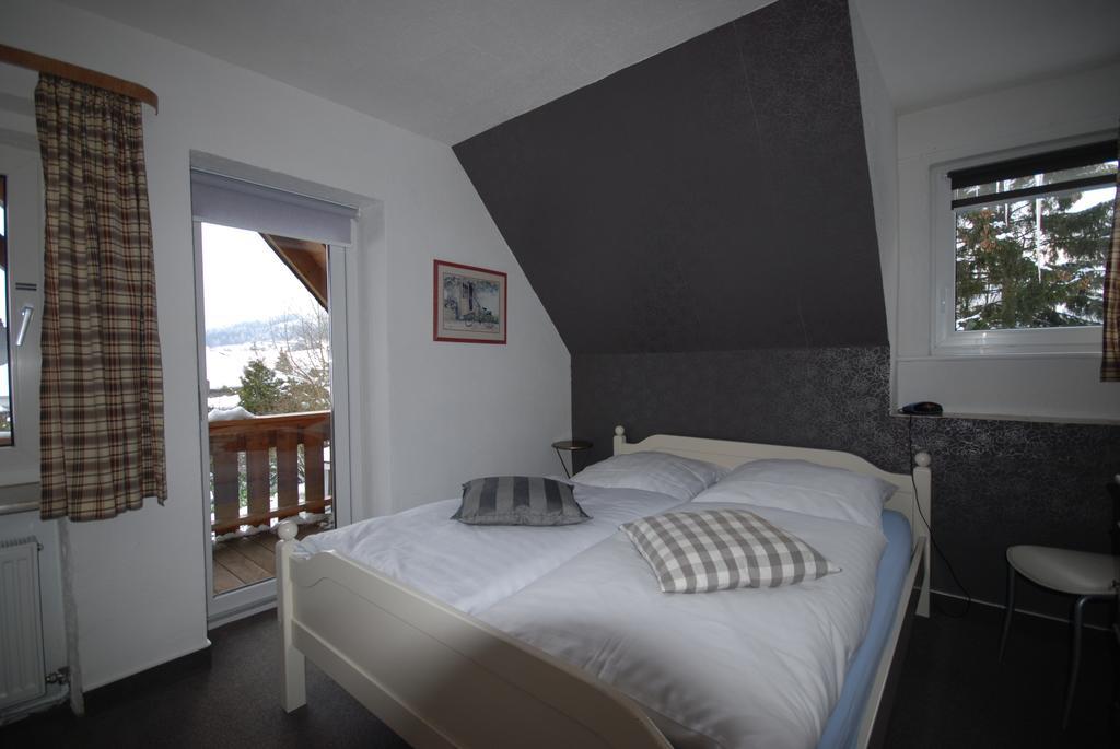 Pension Haus Am Hirschsprung Willingen (Upland) Exterior foto