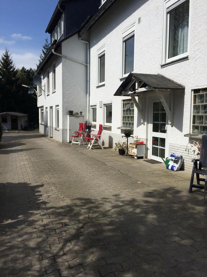 Pension Haus Am Hirschsprung Willingen (Upland) Exterior foto