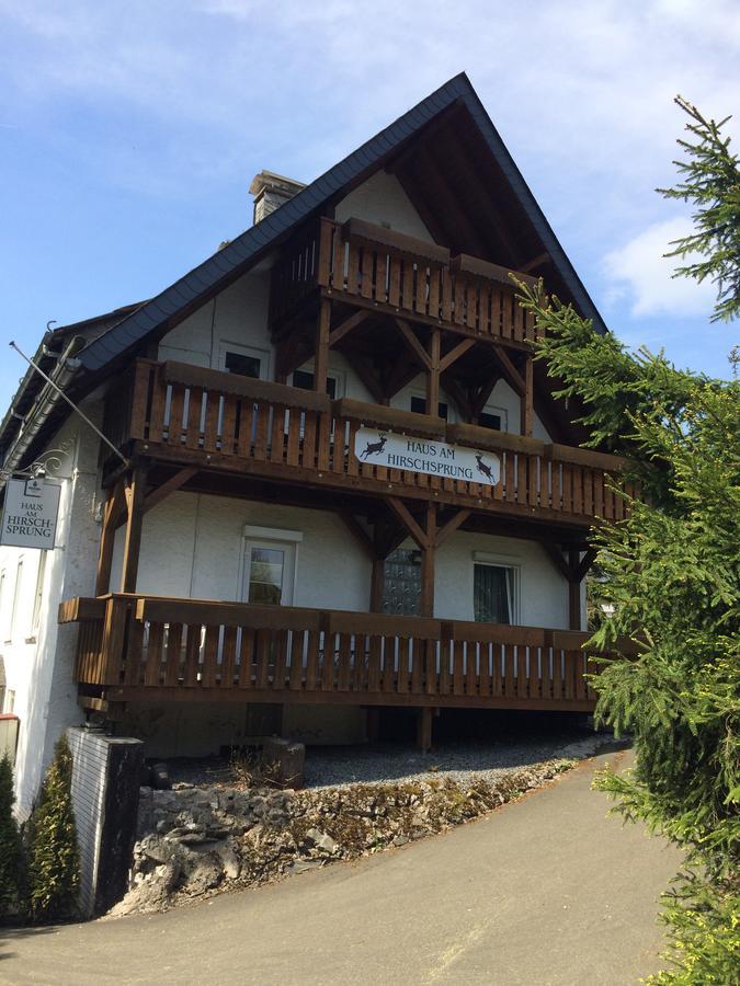 Pension Haus Am Hirschsprung Willingen (Upland) Exterior foto